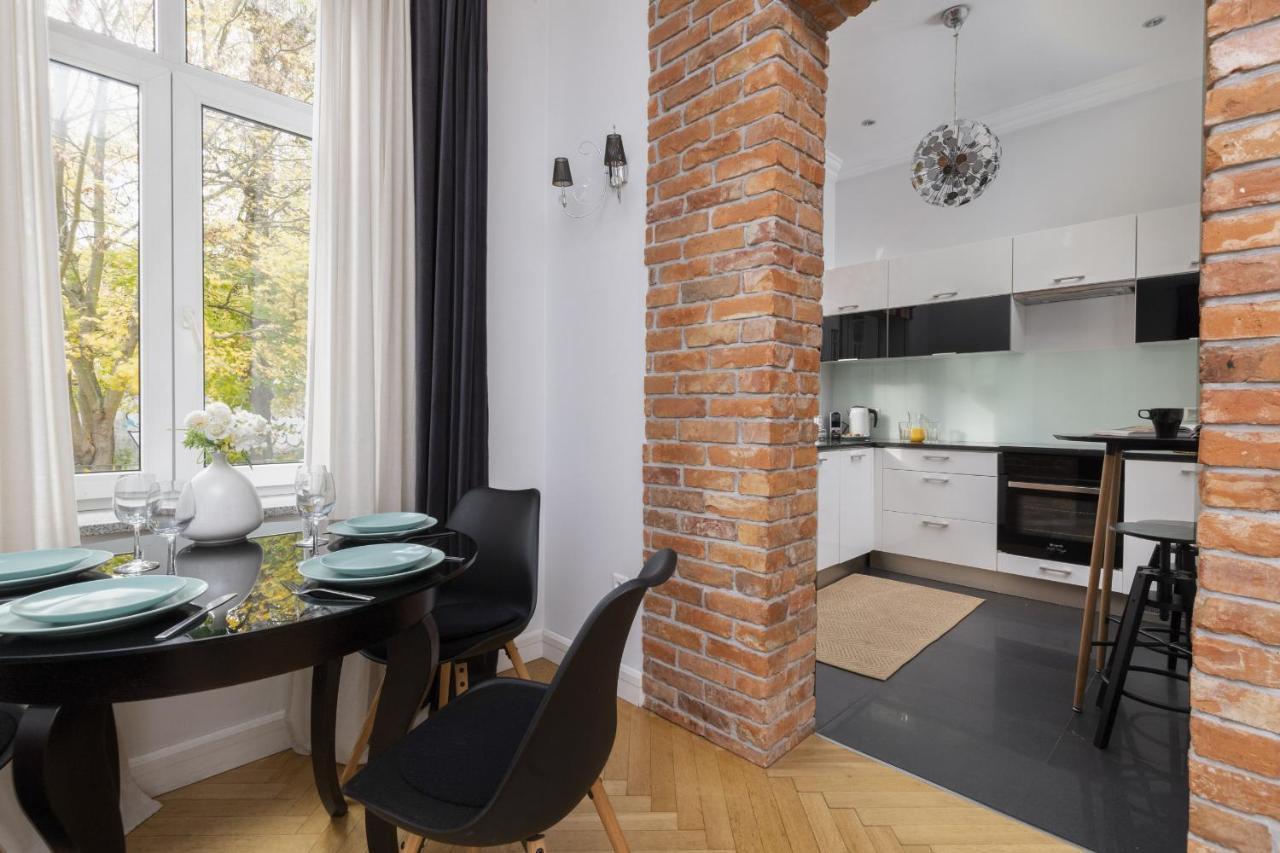 Stylish Apartment Parkowa Sopot Zewnętrze zdjęcie