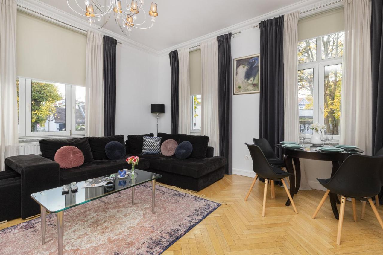 Stylish Apartment Parkowa Sopot Zewnętrze zdjęcie
