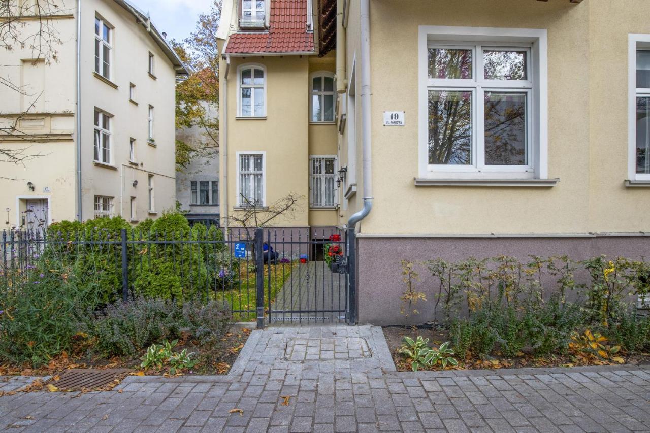 Stylish Apartment Parkowa Sopot Zewnętrze zdjęcie